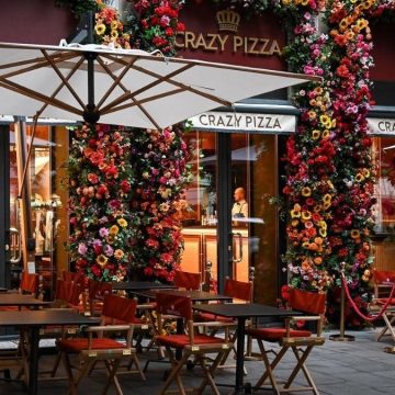 Crazy Pizza di Briatore a Roma