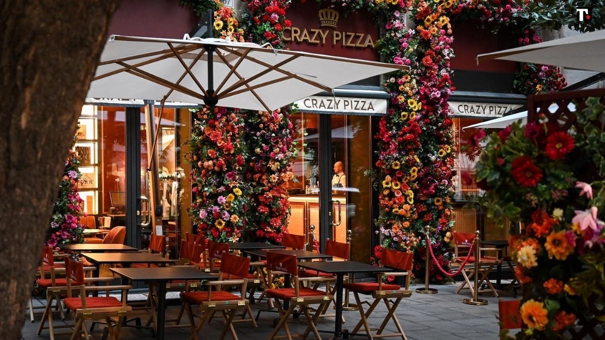 Crazy Pizza di Briatore a Roma