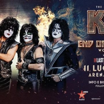 Kiss all'Arena di Verona