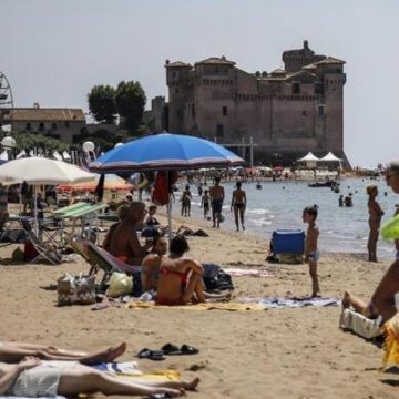 Bimbo annega a Santa Severa