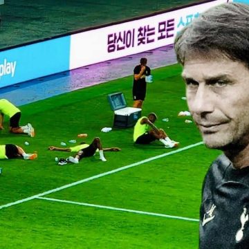allenamento di Antonio Conte