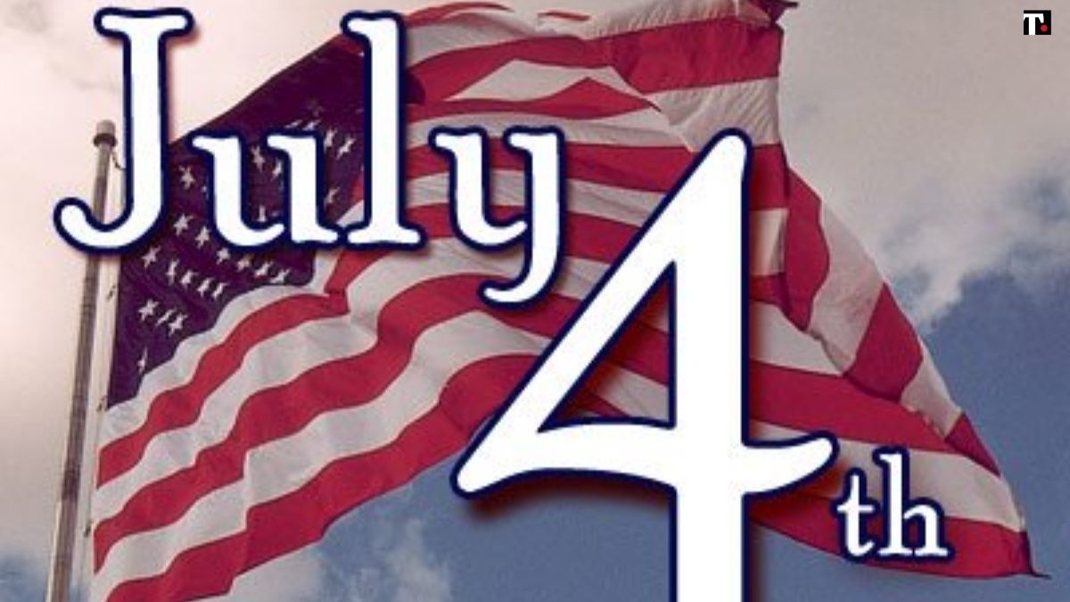 4 luglio, festa dell'indipendenza americana