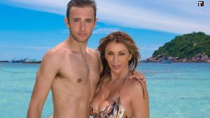 Sabrina Salerno, figlio Luca