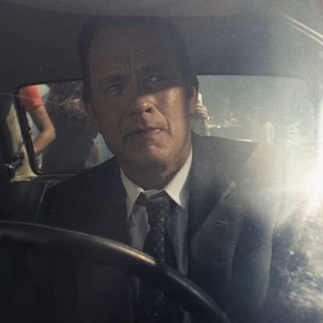 Tom Hanks Fiat 128 The Post
