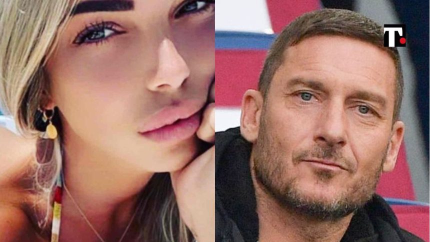 Totti e Noemi Bocchi, è amore vero: il prezioso regalo all’ex Capitano