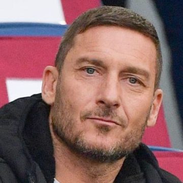 Totti Noemi Bocchi vivono insieme