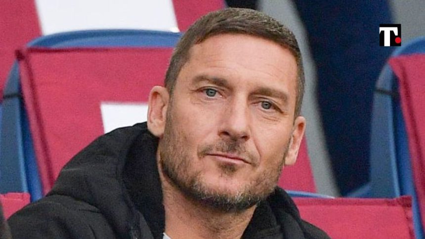 Totti Noemi Bocchi vivono insieme