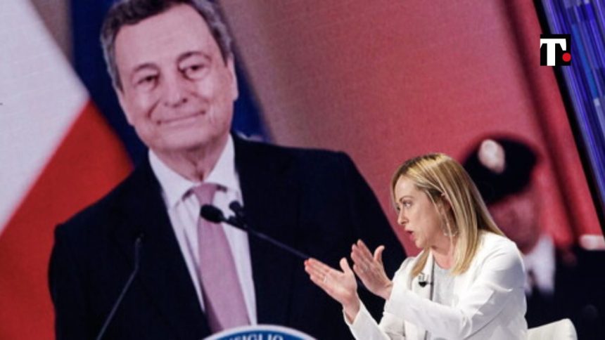 True Data: 7 italiani su 10 non voterebbero la lista Draghi e Meloni avanza