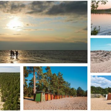 Chi ha detto che in Finlandia non si può andare in spiaggia?