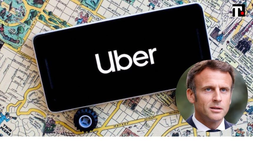 Quando Uber faceva lobbying contro i tassisti (con l’aiuto di Macron). Varie&Eventuali