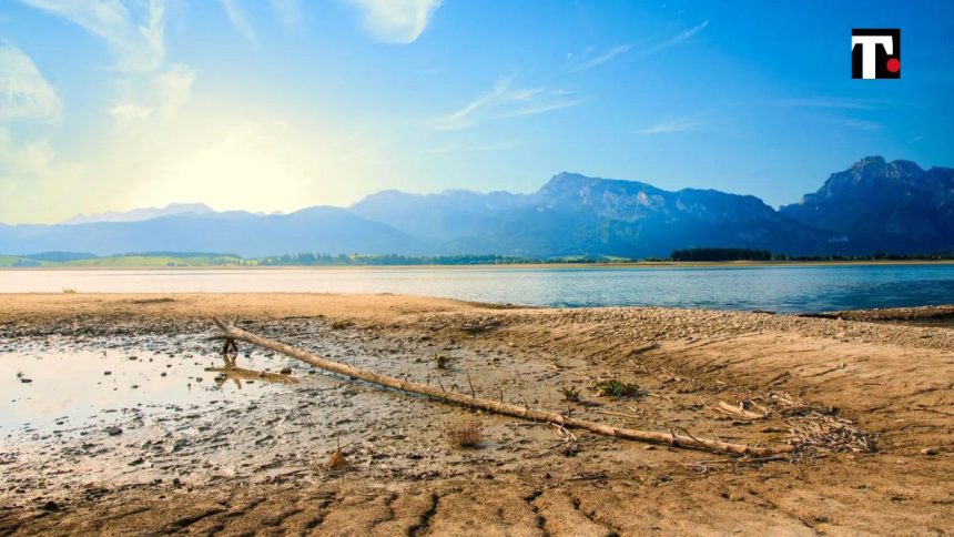 Siccità non solo in Italia, in Europa manca l’acqua in posti impensabili