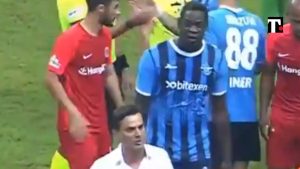 Balotelli Montella cosa è successo