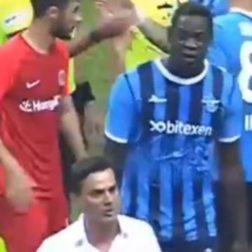 Balotelli Montella cosa è successo