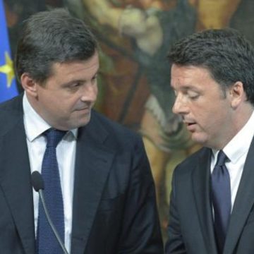 Carlo Calenda e Matteo Renzi, divorzio alla Italia Viva