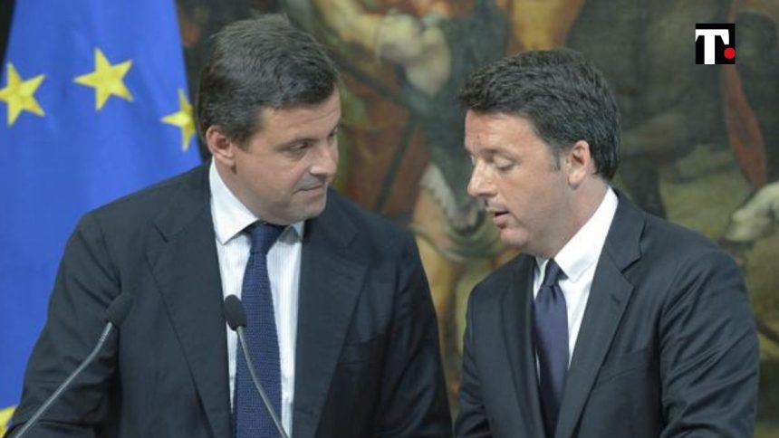 Carlo Calenda e Matteo Renzi, divorzio alla Italia Viva