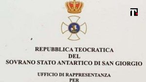 Catanzaro truffa Stato Antartico