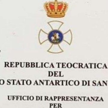 Catanzaro truffa Stato Antartico
