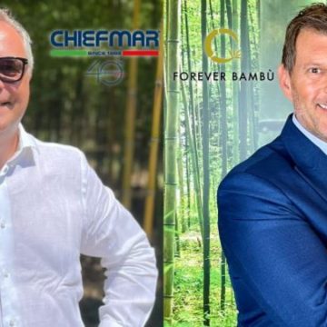 Chiefmar potenzia il suo dna green Forever Bambù