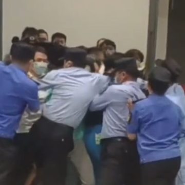 Cina Ikea lockdown Shanghai