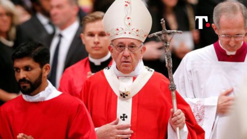 Il conclave anticipato di Papa Francesco