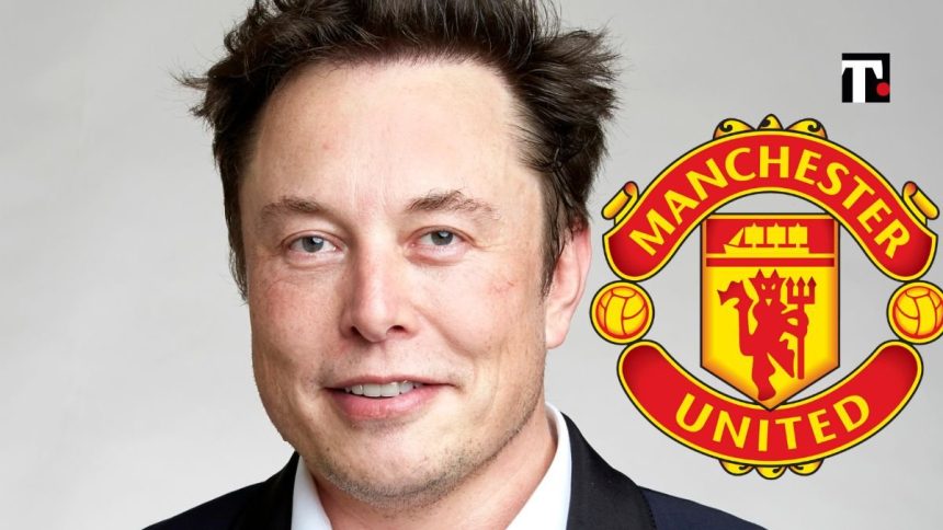 Elon Musk Manchester United