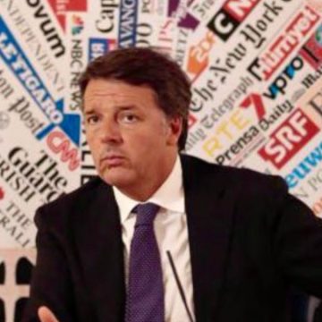 matteo renzi andremo da soli