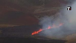 islanda erutta vulcano