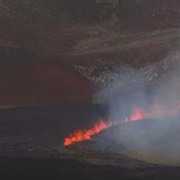 islanda erutta vulcano