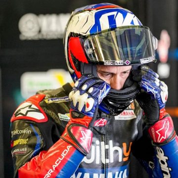 Andrea Dovizioso lascia la Moto GP