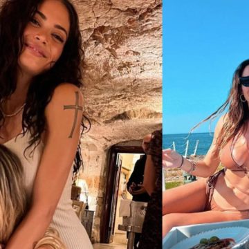 Diletta Leotta ed Elodie in vacanza insieme in Puglia