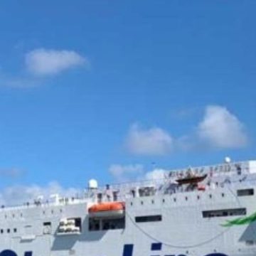 Svezia, incendio su un traghetto con 300 persone