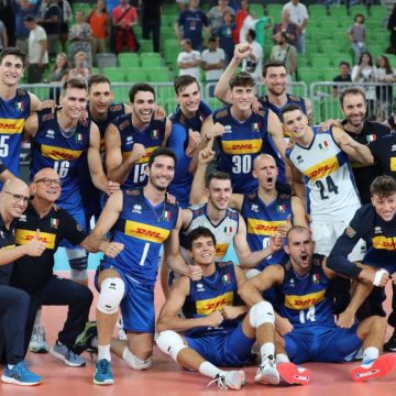 Mondiali Pallavolo maschile Italia-Turchia