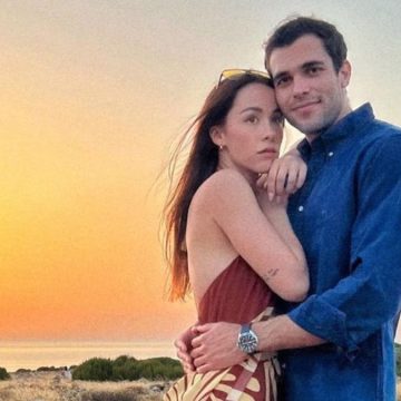 Aurora Ramazzotti e Goffredo Cerza: storia d’amore e gravidanza