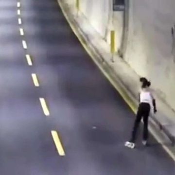 Genova pattini autostrada