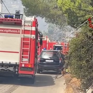 Incendi dolosi Palermo