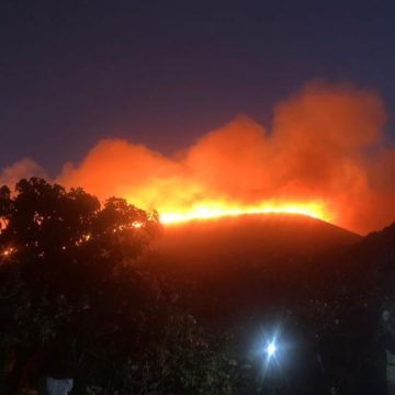 Incendio Pantelleria doloso