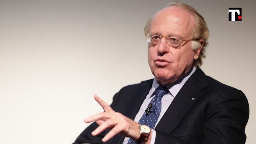 Chi è Paolo Scaroni, il presidente del Milan e dell’Enel