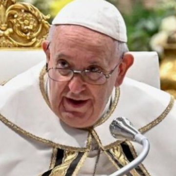 Papa Francesco non va a Kiev