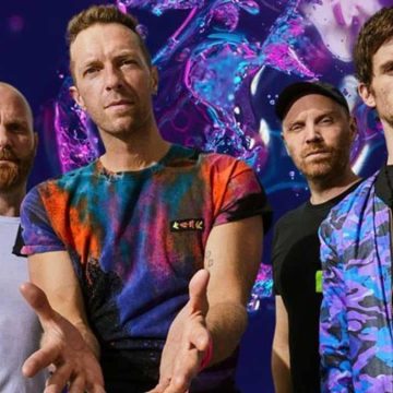 Coldplay in Italia