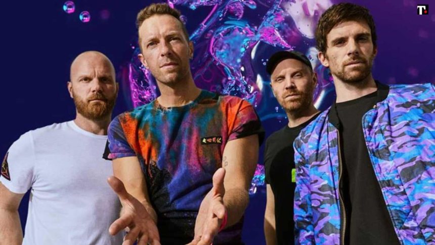 Coldplay in Italia