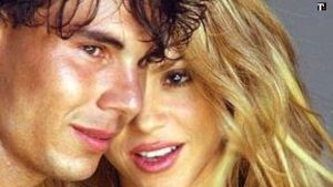 Shakira e Nadal