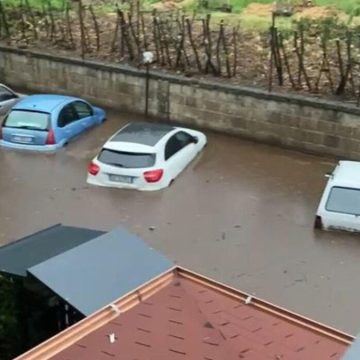 Maltempo in Campania