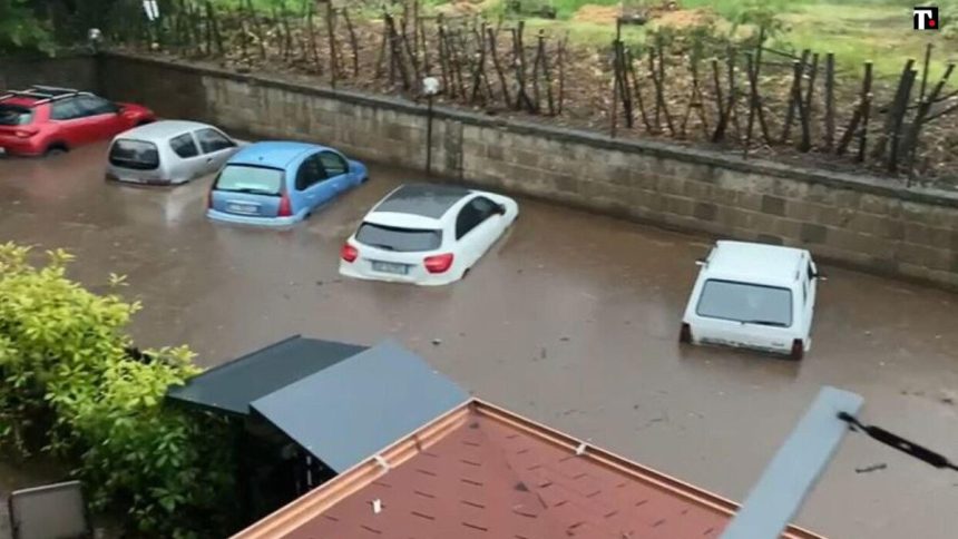 Maltempo in Campania