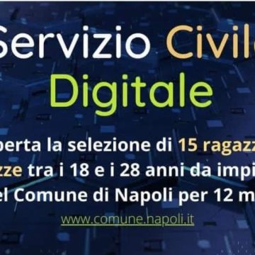 Napoli, assistenti digitali