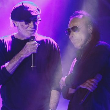 Antonello Venditti e Francesco De Gregori a Chieti