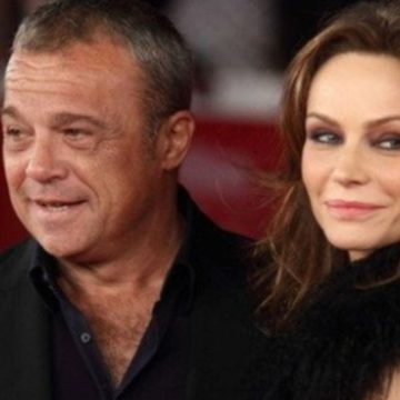 Claudio Amendola e Francesca Neri