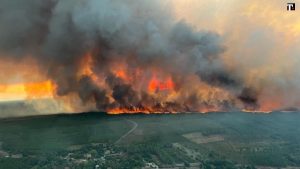 Francia, incendio