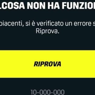 Dazn, problemi