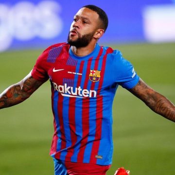Depay alla Juve