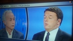 Renzi vs Travaglio